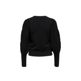 Only Black Polyester Sweatshirt